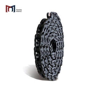 Piezas del Tren de Rodaje D20 D40 D50 D53 D65 D80 D85 D155 D275 D355 para Bulldozer, Eslabón de Cadena de Oruga, Conjunto de Cadena de Oruga - Product Image 6
