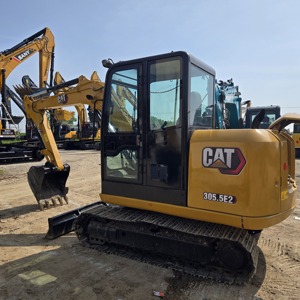 Excavatrice hydraulique Caterpillar d'occasion de haute qualité CAT 305.5E2 305.5 Japon 5,5 tonnes avec certification EPA <span class=keywords><strong>CE</strong></span> - Product Image 6