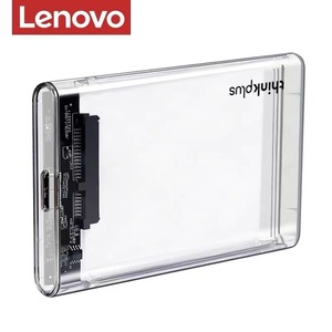 เลอโนโว ธิ้งพลัส K01 A กล่องใส่ฮาร์ดดิสก์แบบ USB3.0 SATA ขนาด 2.5 นิ้ว พร้อมเคสพลาสติกและระบบป้องกันการเขียนข้อมูล - Product Image 3