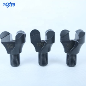 2 Cánh Kim Cương <span class=keywords><strong>PDC</strong></span> mái Bolt khoan bit khai thác mỏ <span class=keywords><strong>PDC</strong></span> Neo bit/Trái Đất Auger mái bolting khoan bit - Product Image 2