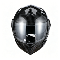 Casque de moto intégral pour jeunes, best-seller, pour les trajets quotidiens, en ABS, homologué ECE, à libération rapide, léger, toutes saisons