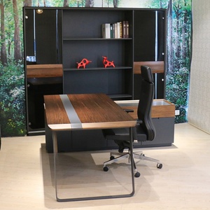 Modern High Quality Commercial Furniture Metal Computer <b>Table</b> Office <b>Desk</b> - Product Image 5