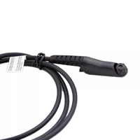 Cable de Programación USB PMKN4265 PMKN4265A Original para Walkie Talkie de la Serie R7 R7a LON, Actualización de Firmware, Cable de Escritura de Frecuencia