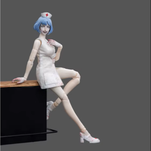 Figurine d'action LEVEL9 Club Chaos Frontline Series Diablo Doctor & Crazy Nurse PVC 1/12 Tide Playing - Product Image 4