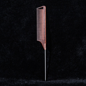 Peigne à queue pointue en plastique, grand format, durable, pour coiffure et séparation des cheveux en salon - Product Image 4