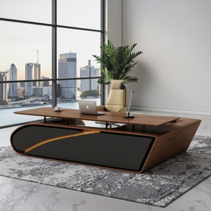 <span class=keywords><strong>2025</strong></span> Ông Chủ mới bàn gỗ cho ông chủ quản lý giám đốc điều hành Bàn máy tính bằng gỗ để sử dụng văn phòng - Product Image 1