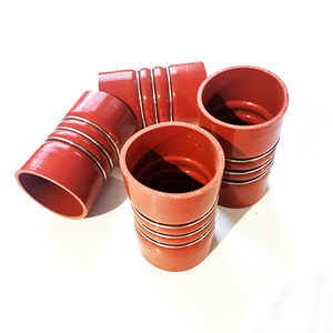 Manguera de Silicona para Radiador de Admisión de Aire para Camiones de Alto Rendimiento, Marca Juyao, para Corte/Soldadura - Product Image 1