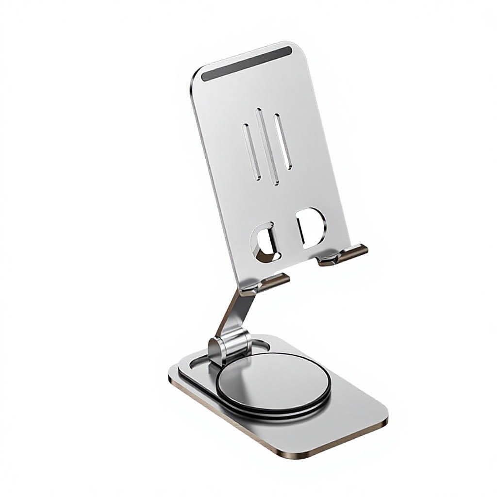 K6 rotates 360°metal - Silver