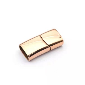 Magnetic Jewelry <b>Bracelet</b> Magnetic Gold Clasp <b>Leather</b> <b>Bracelet</b> Clasp Stainless Steel Magnetic Clasps for Jewelry Making - Product Image 5