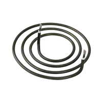 Élément chauffant en spirale en acier inoxydable à haute résistance pour friteuse à air et four à convection