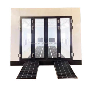 طلاء السيارات مع نظام إضاءة ليد وغرفة طلاء السيارة - Product Image 3