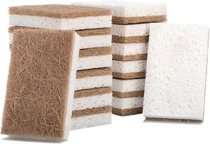 Esponjas de Limpieza Ecológicas de Celulosa y Nuez de Coco para Cocina - Product Image 2
