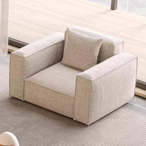 Canapé modulaire pour petit espace, appartement <span class=keywords><strong>studio</strong></span>, canapé léger, rangement facile, design en mousse à fort rebond - Product Image 2