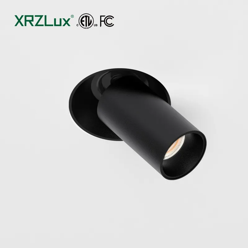 Xrzlux Verstelbare Hoek Etl Led Spotlights 10W Verzonken Rekbare Spot Embedded Led Wall Wasmachine Cob Downlight