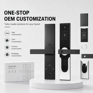 Cerradura Inteligente Bluetooth TTlock con Huella Dactilar, Contraseña, Tarjeta IC, Llave y Desbloqueo por Aplicación, Cerradura Digital para Apartamentos y Hoteles - Product Image 5