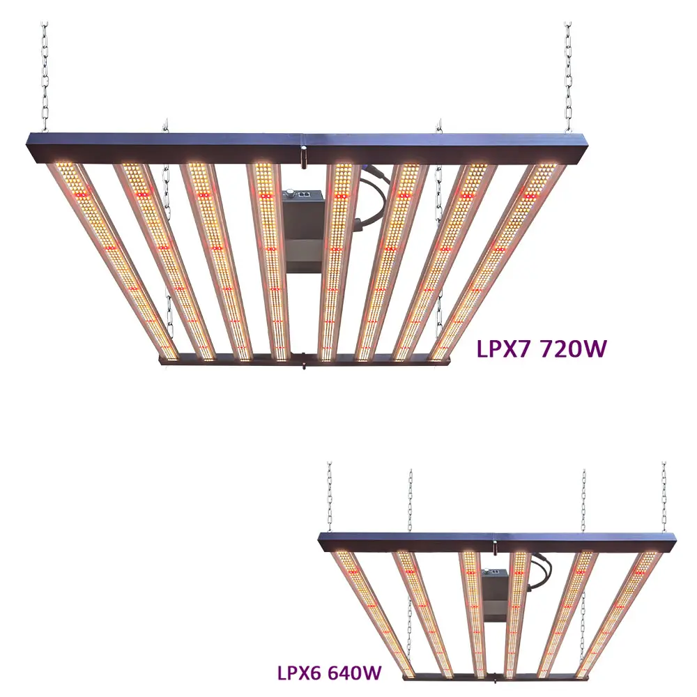 Luces एलईडी Espectro Completo Agricultura Foco सैमसंग Barra डे लूज एलईडी ला पैरा 600nm Cultivo डे Plantas 600w पूर्ण स्पेक्ट्रम 720