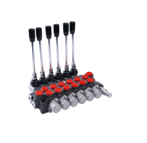 Huamao Multiple Hydraulic Directional Valve With Safety Valve, Excellent Comprehensive Performance - Product Image 1