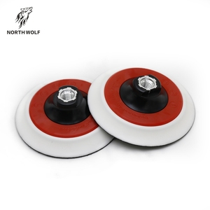 Lucidatrici ad Alta Velocità per Detailing <span class=keywords><strong>Auto</strong></span>, Piastra di Supporto Flessibile da 6 Pollici con Filettatura M14 per Lucidatrici Rotative per <span class=keywords><strong>Auto</strong></span> - Product Image 4