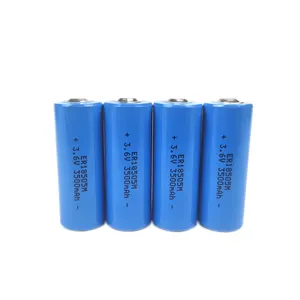 3.6 V ER18505 4000 mAh Li-SOCL2 电池 Bobbin in lithium 锂电池 ER18505
