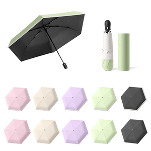 Sombrilla <span class=keywords><strong>de</strong></span> Viaje Portátil <span class=keywords><strong>de</strong></span> Alta Calidad, Moderna, Totalmente Automática, con Protección UV, Personalizable con Logotipo, Ultraligera, <span class=keywords><strong>de</strong></span> 90 cm, <span class=keywords><strong>para</strong></span> Lluvia - Product Image 1