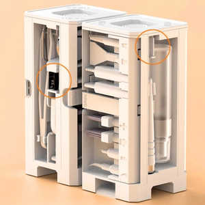 Kit de Limpieza Electrónica 32 en 1, Cepillo para Limpiar Teclados de Portátiles y Teléfonos, Lápiz de Limpieza para Auriculares, Limpiador de Pantallas, Extractor de Teclas - Product Image 2