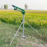 Arroseur de pistolet de pluie à entraînement par engrenages Titans 360 pour système d'irrigation de pulvérisation de ferme de pépinière de jardin d'agriculture
