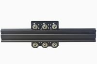 Openbuilds pelat Gantry profil aluminium 3d pencetak membangun pelat standar Eropa 2040 v-slot katrol