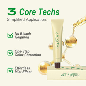 Sunnysplash ครีมย้อม<span class=keywords><strong>ผม</strong></span>ถาวรเกรดพรีเมี่ยมระดับมืออาชีพสำหรับร้านเสริมสวย - Product Image 4