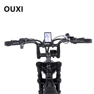 Bicicletas eléctricas gruesas Ouxi H9 bicicletas en almacén de EU EE. UU. Bicicletas eléctricas de neumáticos gruesos de <span class=keywords><strong>20</strong></span> <span class=keywords><strong>pulgadas</strong></span> para adultos Bicicletas eléctricas de 70km de alcance - Product Image 4