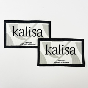 Chất Lượng Cao Tùy Chỉnh Quần Áo Giày Mũ Với Lô Nhỏ Dệt May Nhãn Và Các Bản Vá Lỗi Trong Hình Chữ Nhật Vuông Mô Hình - Product Image 2