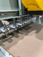 Routeur CNC MAS MK1328M ATC 3 axes, broche 9KW, commande LNC Taïwan, 12 outils, table de travail personnalisable, moteur direct du fabricant