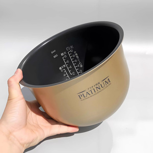 Olla interior de repuesto Qianfu de 5L de acero inoxidable y aleación de aluminio para ollas arroceras <span class=keywords><strong>Zojirushi</strong></span> B355/B357/B505/B441/B443 para el hogar - Product Image 1