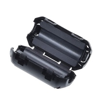 TZT – anneau de Ferrite à clipser de 5mm, suppresseur de bruit pour câble à Clip EMI RFI, filtres à composants actifs