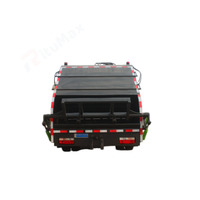 Camion compacteur de déchets automatique à énergie nouvelle pour le nettoyage écologique des villes et la gestion des déchets logistique portuaire