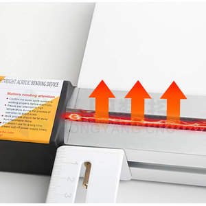 Pequeña máquina dobladora en caliente <span class=keywords><strong>de</strong></span> acrílico <span class=keywords><strong>de</strong></span> 10mm Máquina dobladora <span class=keywords><strong>de</strong></span> plástico con 30cm 60cm 125cm 220V 110V opcional - Product Image 4