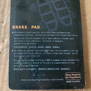 MOTERCROSS-discos de freno delantero para motocicleta, alta calidad, YBR125, JYM125, YBR125, YBR 125, piezas de repuesto - Product Image 3