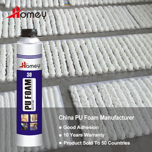Espuma de <span class=keywords><strong>Poliuretano</strong></span> en Aerosol de Alta <span class=keywords><strong>Densidad</strong></span>, Espuma de PU de Celda Cerrada para Trabajos de Madera y Construcción, Grado B3 Retardante de Fuego - Product Image 3