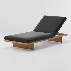 Teak all'aperto spiaggia Chaise-lounge giardino Patio a bordo piscina Teak lettino per il tempo libero Vruise nave da esterno in Teak sedia per lettini prendisole in Teak - Product Image 6