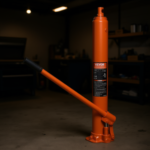 Gato hidráulico Vevor de 4 toneladas con bomba de pistón único y base plana para taller de reparación de transmisiones - Product Image 2