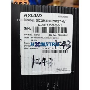 KYLAND SICOM3000-2GX8T-HV Interruptores Industriales Nuevos de Marca, Envío por Fedex o DHL H - Product Image 2