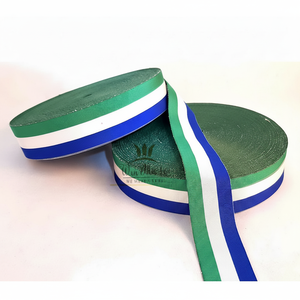 Venta de alta calidad Regalia Ribbon | Masonic Regalia Custom Stripe Moire Grosgrain Ribbons medalla cinta - Product Image 1