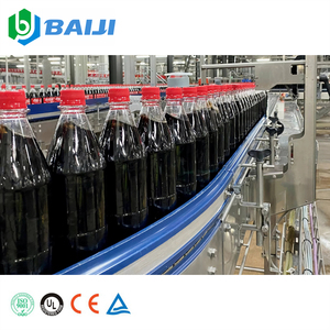 Remplisseuse d'embouteillage automatique <span class=keywords><strong>de</strong></span> boissons gazeuses à eau gazeuse pour petites entreprises Prix - Product Image 1
