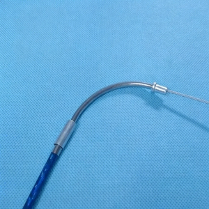 Guía de cable para frenos V-Brake de bicicleta con cubierta de goma antipolvo, protector de cable de freno, piezas para frenos V-Brake de bicicleta - Product Image 5
