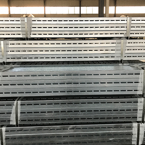 Tubos de Acero Estándar ASTM Sin Aleación, Utilizados para Estructuras Resistentes Como Estanterías de Almacenamiento y Andamios, con Servicio de Corte - Product Image 1