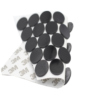 Alfombrilla Antideslizante de Silicona, Amortiguador, Moldura Antideslizante Cuadrada, Autoadhesiva, Ecológica, para Computadoras Portátiles, Teclados, Calculadoras, Monitores - Product Image 1