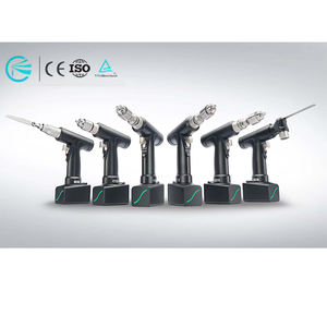 Sistema di alimentazione ortopedico nero di fascia alta macchina serie trapano per osso sega sternale - Product Image 2