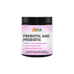 Wholesale Prebiotic and Probiotic Capsules with Pomegranate Extract Digestive Health <b>Supplement</b> Boost Immunity Dietary Capsule - Product Image 1