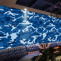 Papier peint mural camouflage militaire classique, imprimé camouflage vintage pour restaurant, loft, bar, espace de jeu, décoration murale de fond