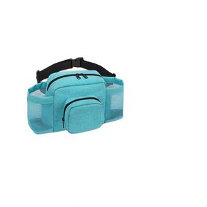 Sac de rangement pliable en nylon pour voiture, organiseur de poussette pour maman, pour la crèche et le change de bébé, fabriqué en usine BSCI - Product Image 6