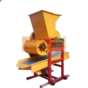 Ground Nut Groundnut Small Peanut Peel Huller Shell Remove Sheller Machine Manual South Africa Price